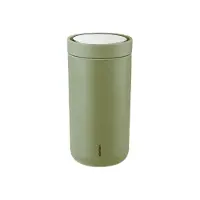 Stelton To Go Click mok 0,2 l. Soft fern green