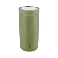 Stelton Thermosbeker To Go Click Soft Fern Green 400 ml