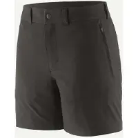 Patagonia - Women's Terravia Trail Shorts 6'' - Short 46, zwart/grijs
