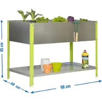 Simon Garden Urban Top 140l Plantenbak 850x900x600 Mm