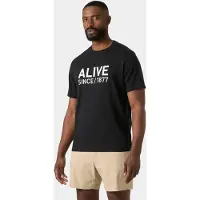 Helly Hansen Core Graphic T 2.0 T-shirt Met Korte Mouwen Zwart 2XL Man