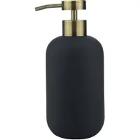 Mette Ditmer Zeepdispenser Lotus Tall Anthracite