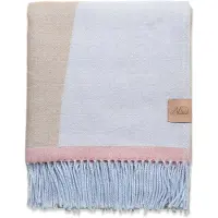 Mette Ditmer Gallery plaid 125x170 cm Sand