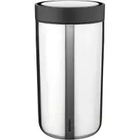 Stelton To Go Click mok 20 cl Steel