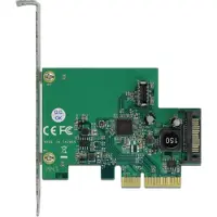 DeLOCK PCI Express Card to 1 x internal USB 3.2 Gen 2 key A 20 pin female