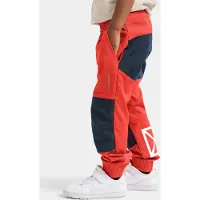 Didriksons - Kid's Flox Pant - Trekkingbroek 130, rood