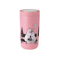 Stelton To Go Click Moomin beker 0,2 l I Love You