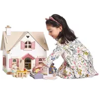 Teknikproffset - Dollhouse with Furniture - Cottontail Cottage - (TL8123)