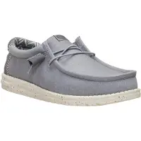 HEY DUDE Wally Stretch Canvas, Mannen, Grijs, Sneakers, maat: 46