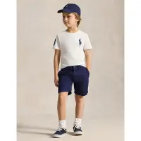 Ralph Lauren Shirt marine / wit