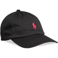 Ralph Lauren Hoed 'CLSC CAP-APPAREL' zwart