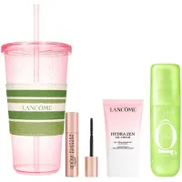 Lancôme Ô Cool - Hair & Body Mist 100ml + Hydra Zen Gel Cream 30ml + Lash Idôle Flutter Extension Mascara 2ml + Green Summer Cup