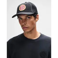 Deus Ex Machina Cap Unisex Pill Trucker Black 26