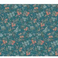 Architects Paper Art of Eden - Blauw - Floral - 390634