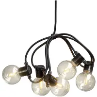 Konstsmide LED lichtsnoer globe 2374 - 20L - extra warmwit
