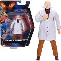 JAKKS Pacific Spielfigur - 13 cm - 3 - Gerald Robotnik - - One Size - Spielzeugfiguren