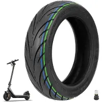 OEM Banden van 10 inch, tubeless, voor voor- en achterwiel, geschikt voor de NIU KQi2/KQi2 Pro elektrische scooters (1 stuk)