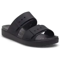 Crocs Muiltjes 'Brooklyn' zwart