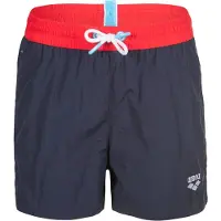 Arena Zwemshorts 'TAPES BEACH SHORT' donkerblauw / rood
