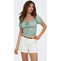 ONLY Blouse 'ONLHillary' spar / sering / zwart