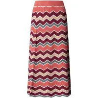 Pepe Jeans Rok 'Kasha' lichtbeige / opaal / bessen / wit