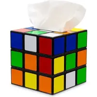OEM Plastic puzzelkubus, zakdoekhouder