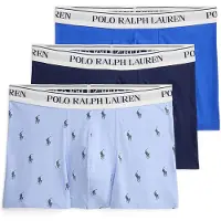 Ralph Lauren Boxershorts 'CLSSIC' blauw / navy / lichtblauw / lichtgrijs