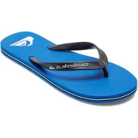 Quiksilver Teenslippers 'Molokai' blauw / zwart / wit