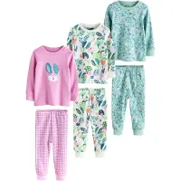 Next Nachtkledij navy / mintgroen / orchidee / offwhite
