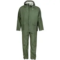 Busters Regenpak Pvc Groen Xxl