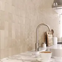 Overig Wandtegel Nolita - Beige - Keramiek - 6,5x20 Cm - 0,36 M²
