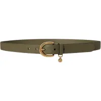 Ralph Lauren Riem 'CHARM' olijfgroen