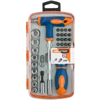 Dexter Bitset - 29-delig - In Houder