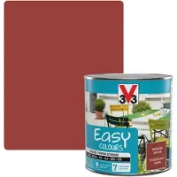 V33 Buitenverf Spuitbus Easy Colours Papaver 500ml