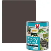 V33 Buitenverf Easy Colours - Havanabruin - Zijdeglans 2.5l