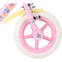 Volare Disney Stitch Kinderfiets - Meisjes - Mag Wheels - 12 inch - Roze
