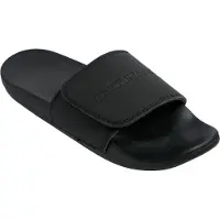 Endurance Slipper Linbow met verstelbare band, kleur: zwart, maat: 37