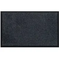Sencys Deurmat Watergate - Katoen - Grafiet - 40x60cm
