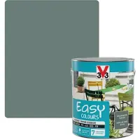 V33 Buitenverf Easy Colours - Grijsgroen - Zijdeglans 2.5l