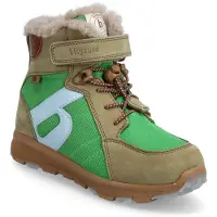 Bisgaard Meisjes Boots Marlon Tex - Groen - Maat 29