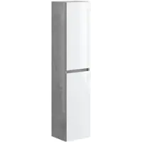 Overig T-bath Kolomkast Milenio 140cm Beton/wit