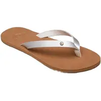 Roxy Teenslipper 'Jyll III' goud