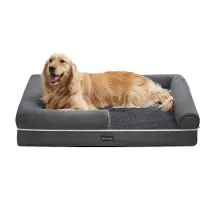 Feandrea Orthopedisch hondenbed, Donkergrijs