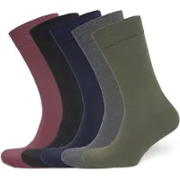 Björn Borg Essential Socks 5-pack Zwart | Maat: 36-40