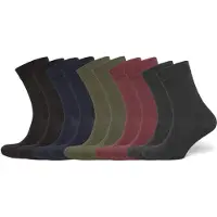 Björn Borg Essential Socks 10-pack Zwart | Maat: 36-40