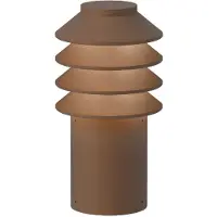 Louis Poulsen Bysted Garden Short z/adapter bolder Corten