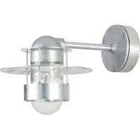 Louis Poulsen Albertslund outdoor wandlamp kort gegalvaniseerd - 5743142576