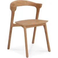 Ethnicraft Bok dining tuinstoel teak