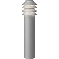 Louis Poulsen Buitenverlichting , Bysted Garden, Metallic, Terras, Aluminium