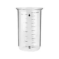 Rig-Tig MIX-IT maatbeker Clear, 1 L